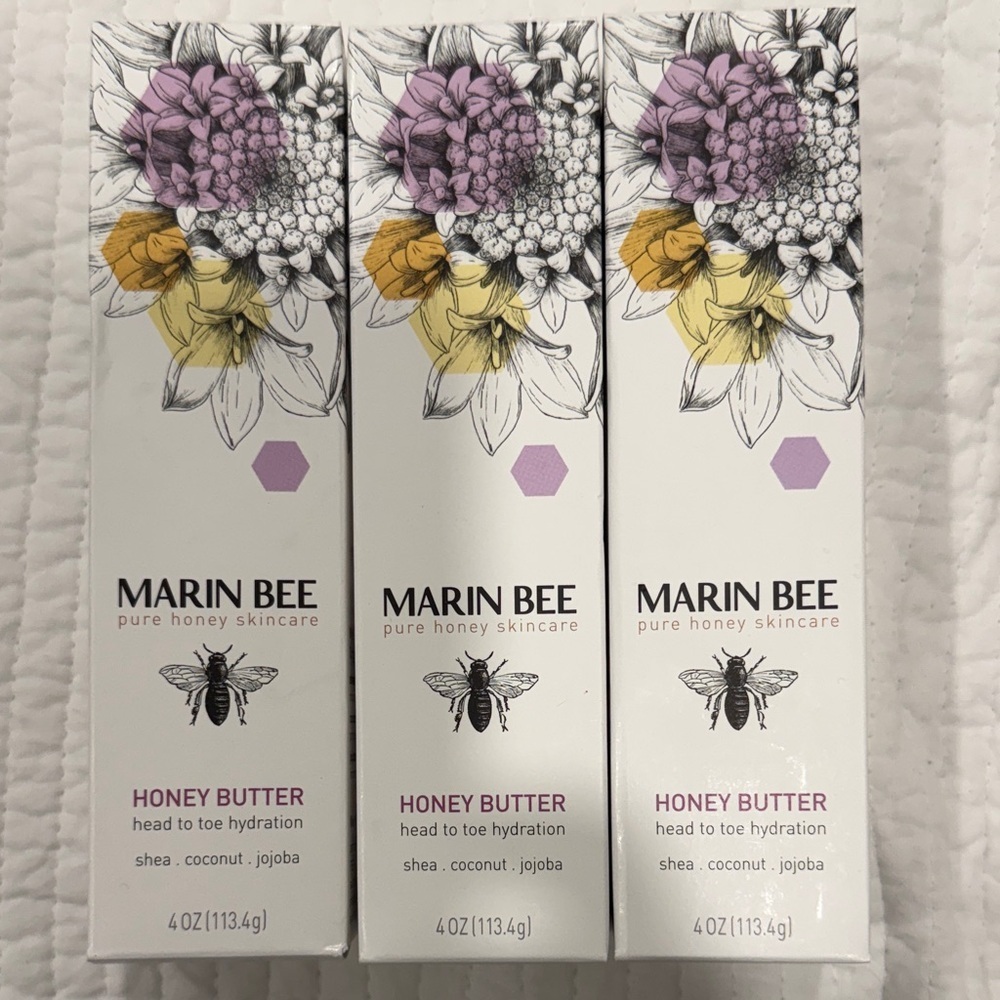 Marin Bee Honey Butter lotion Skincare (3)